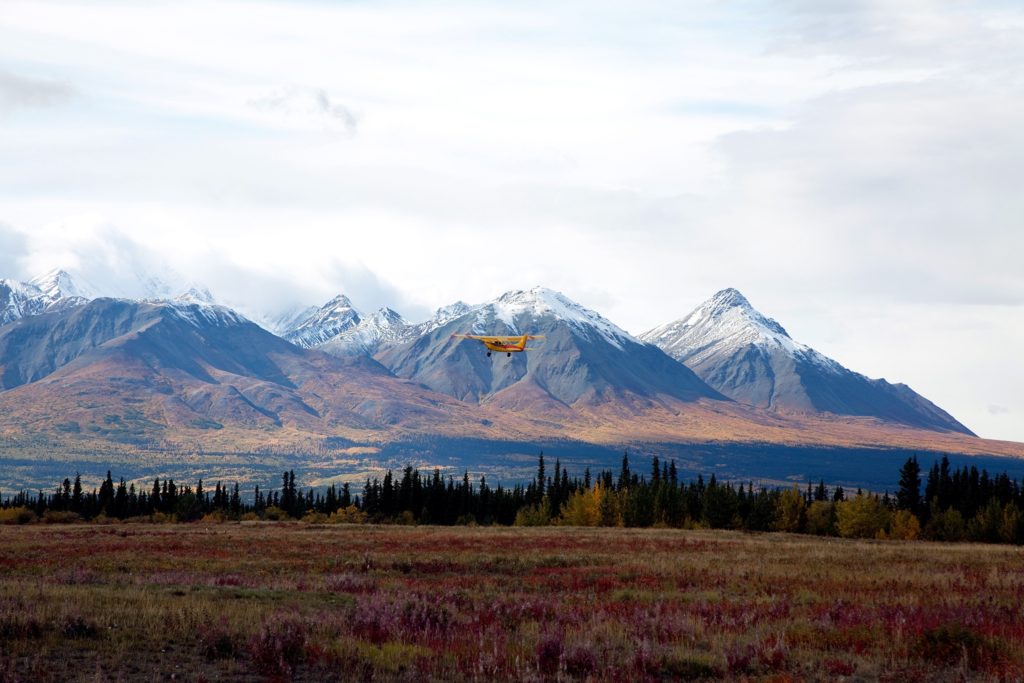 Canadian elopement spots in Kluane National Park & Reserve, Yukon